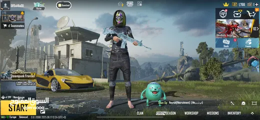 4 بيع حساب ببجي