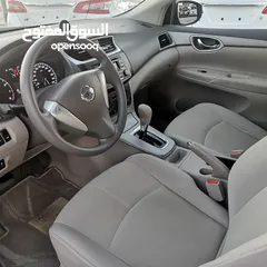  6 Nissan Sentra 1.6L  Model 2019 GCC Specifications Km 111.000 Price 33.000 Wahat Bavaria for used car