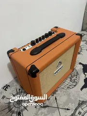  2 Amplifier ORANGE 20 CRUSH