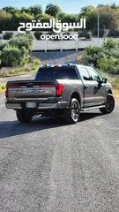  8 f150 lightning 2022 lariat fully loaded فحص كامل