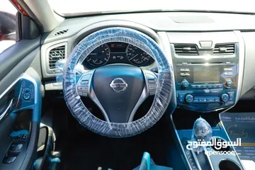  12 Nissan Altima 2014 full options