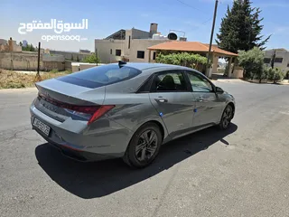  13 هونداي النترا هايبرد 2021 فحص كامل 7 جيد جمرك جديد بحالة الوكاله بسعر مغري