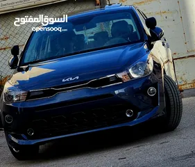  2 كيا ريو اصل اجار