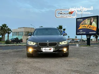  2 BMW 320 2015