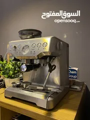  8 للبيع مكينة صنع القهوة