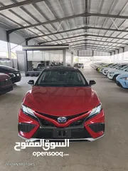  2 TOYOTA CAMRY 2021 XSE تويوتا كامري بلاك اديشن اكس اس ايفحص كامل مع فتحه