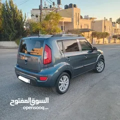  3 جيب كيا سول 2011 بنزين أوتوماتيك أصل خصوصي