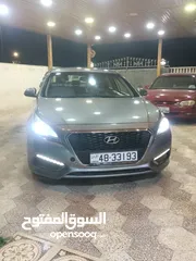  21 هونداي سوناتا هايبرد موديل 2016 فحص كامل بسعر مغري جدا 10600 دينار