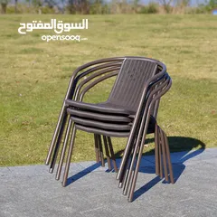  8 طقم خارجي (طاولة +2كرسي ) بسعر حرررررق بـــــ49دينار فقط لا غير!!!!