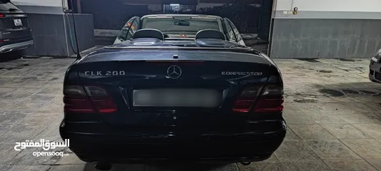  6 Mercedes CLK model  2002