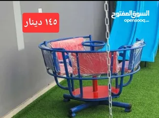  21 العاب مزارع وشاليهات مراجيح سحاسيل ترامبولين كرسي مسبح بلياردو