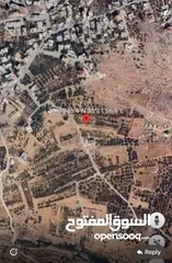  1 ارض للبيع 681 م2 في بير نبالا من المالك مباشرة