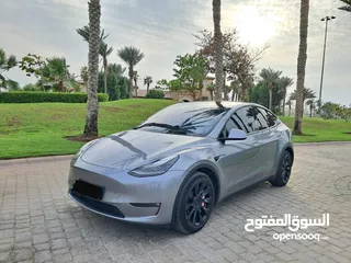  8 Tesla model Y in excellent shape still with warranty