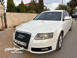  20 اودي A6موديل 2010 فحص 2جيدو2 دقه عراس بدون  رقم مميز بسعر مغري