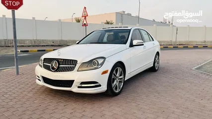  2 MERCEDES C300 2013 FULL OPTION