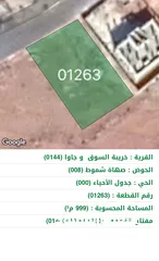  3 دونم في جاوا للبيع