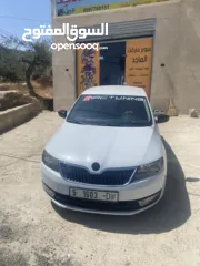  2 سكودا رابيد 2015