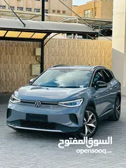  6 فوكسفاجن id4 كروز برو 2023 بحالة مميزة