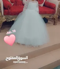  1 بدلات بيض بناتي
