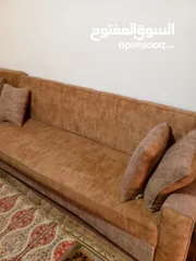  9 طقم صوفات كورنر نظيف للبيع
