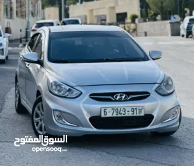  1 هيونداي اكسنت 2012 ديزل