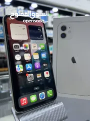  7 iPhone 11 (128 GB) battery 100%  ايفون 11 جديد مشغل 13 يوم فقط لا غير  كفالة لـ30/12/2025 من الشركة