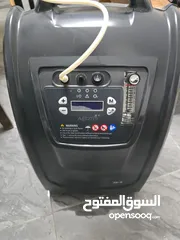  1 جهاز اكسجين طبي مستعمل من ارتي 5ليتر وكيل رامي ابو شيخة AERTI AE 5L  Home Oxygen Concentrators