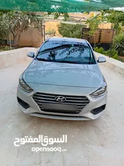 1 هيونداي اكسنت موديل 2019 فحص كامل وارد امريكي ماتور 1600