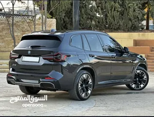  3 BMW Ix3 2023 اوروبية اعلى صنف مواصفات خاصة