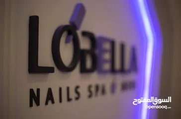  29 .صالون للعناية بالاظافر و سبا    .                          .Nails Spa &More .