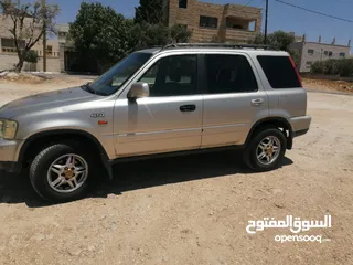  7 سياره هوندا cr-v موديل 1998 اربعه جيد