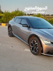  12 كيا ev6 2023 فل كامل ما عدا الفتحه فحص كامل بدون ملاحظات جمرك جديد للبيع بسعر مميز