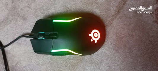  5 ماوسات جيمنج rgb للبيع بسعر مغري