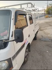  6 كيا بنجو دبل كبين للبيع بكم ماشاء الله مش مدعوك 9999