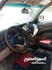  8 بك اب متسوبيشي   l200 موديل 2009 فور ويل 4X4
