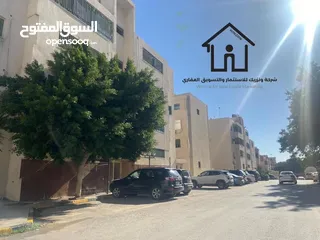  2 شقة للإيجار في زاوية الدهماني بالقرب من سوق الشط الدور الاول