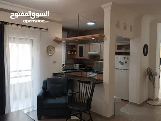  3 شقة مفروشة للايجار عبدون