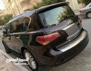  5 انفينتي QX80 موديل 2016