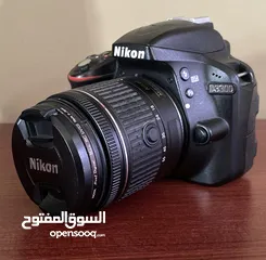  5 نيكون D3300 مع عدسة سگما 300-70 للبيع