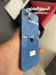  4 Iphone 13 128gb used  ايفون 13 128جيجا مستخدم بحالة الجديد