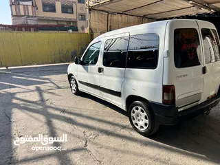  5 بيجو بارتنر 2011 ترخيص تامين شامل ل شهر 12 ميكانيك فل  ماطور مستورد جديد ركب من اسبوع
