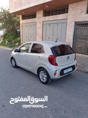  3 كيا بيكانتو 2019 بنزين أوتوماتيك فحص نخب يد أولى