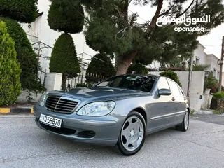  13 مرسيدس بنز موديل 2005 S350 بحاله الوكاله