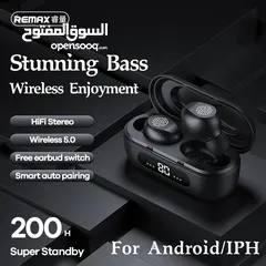  9 سماعة بلوتوث ريماكس اREMAX TWS-41 IPX-4 ايربودز