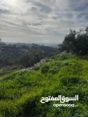  4 أرض للبيع بإطلالة غربية واصل جميع الخدمات
