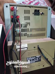  3 مسجل وراديو ويو أكس يسجل من يو أكس على شريط كاسيت. ياباني صوت ستيريو موجود بالزرقاء
