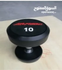  1 دامبلز لايف فتنس بنباع على كيلو 2.5 دينار اصلي