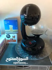  1 مكينة صنع القهوة والمشروبات دولسي جوتسو إسبرتا