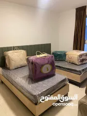  3 شقه مفروشه للايجار جديده لم تسكن طريق المطار ، قرب جامعه البتراءاعلان رقم ( T110)