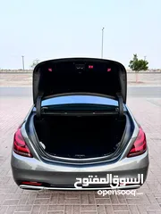  8 مرسيدس S550 بحالة ممتازة